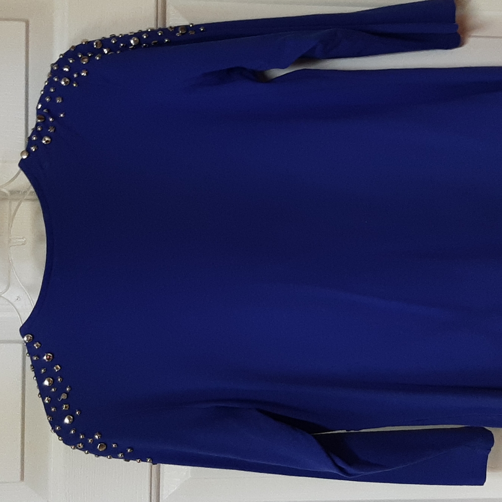 Bundle & Save Ruby Red Top- Euc, Beautifulsize Pm - image 5